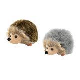 Hedgehog Stuffed Animal Doll Cuddly Hedgehog Plush Doll for Him Her Holidays light brown