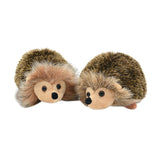 Hedgehog Stuffed Animal Doll Cuddly Hedgehog Plush Doll for Him Her Holidays light brown