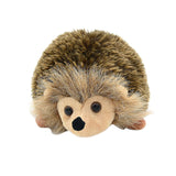 Hedgehog Stuffed Animal Doll Cuddly Hedgehog Plush Doll for Him Her Holidays light brown