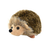 Hedgehog Stuffed Animal Doll Cuddly Hedgehog Plush Doll for Him Her Holidays light brown