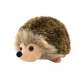 Hedgehog Stuffed Animal Doll Cuddly Hedgehog Plush Doll for Him Her Holidays light brown