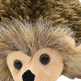 Hedgehog Stuffed Animal Doll Cuddly Hedgehog Plush Doll for Him Her Holidays light brown