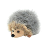 Hedgehog Stuffed Animal Doll Cuddly Hedgehog Plush Doll for Him Her Holidays dark gray