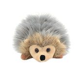 Hedgehog Stuffed Animal Doll Cuddly Hedgehog Plush Doll for Him Her Holidays dark gray