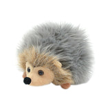 Hedgehog Stuffed Animal Doll Cuddly Hedgehog Plush Doll for Him Her Holidays dark gray