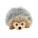 Hedgehog Stuffed Animal Doll Cuddly Hedgehog Plush Doll for Him Her Holidays dark gray