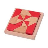 Wooden Blocks Puzzle Educational Brain Teaser Puzzle for Ages 4-8 Girls Boys