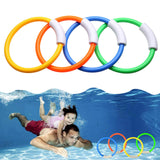 18Pcs Diving Pool Toys Diving Rings Sticks Swimming Pool Toys for Boys Girls