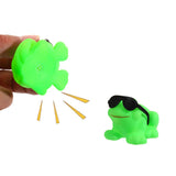 12Pcs Cute Squeaky Frogs Bathing Toy Dabbling Toy for Bathtub Toy Shower Toy