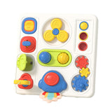 Music Light Busy Board Skills Sensory Toy for Activities Kids Preschool