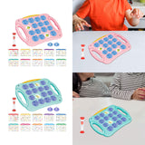 Match Memory Game Memory Memory Chess Board Game for Home Nurseries Ages 3-6 pink