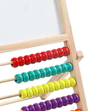 Writing Drawing Board Double Sided Easel with Counting Frame for Early Math