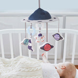 Nursery Crib Mobile Hanging Decoration for Boys Girls 0-6 Months 6-12 Months