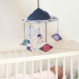 Nursery Crib Mobile Hanging Decoration for Boys Girls 0-6 Months 6-12 Months