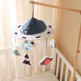 Nursery Crib Mobile Hanging Decoration for Boys Girls 0-6 Months 6-12 Months