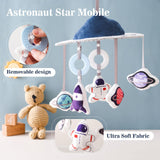 Nursery Crib Mobile Hanging Decoration for Boys Girls 0-6 Months 6-12 Months