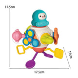 Pull String Sensory Toy for Newborn Boy and Girl Gift 1 Year Old Boys& Girls