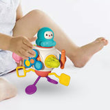 Pull String Sensory Toy for Newborn Boy and Girl Gift 1 Year Old Boys& Girls