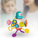 Pull String Sensory Toy for Newborn Boy and Girl Gift 1 Year Old Boys& Girls