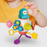 Pull String Sensory Toy for Newborn Boy and Girl Gift 1 Year Old Boys& Girls