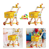 Shopping Cart Toy for Kids Supermarket Handcart for Boys Girls Ages 3 and up Only Shopping Cart