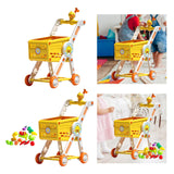 Shopping Cart Toy for Kids Supermarket Handcart for Boys Girls Ages 3 and up Only Shopping Cart