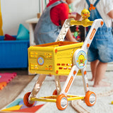 Shopping Cart Toy for Kids Supermarket Handcart for Boys Girls Ages 3 and up Only Shopping Cart