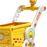 Shopping Cart Toy for Kids Supermarket Handcart for Boys Girls Ages 3 and up Only Shopping Cart