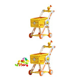 Shopping Cart Toy for Kids Supermarket Handcart for Boys Girls Ages 3 and up Only Shopping Cart