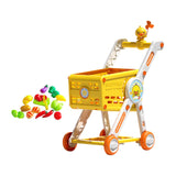 Maxbell Shopping Cart Toy for Kids Supermarket Handcart for Boys Girls Ages 3 and up with Play Accessory