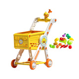 Maxbell Shopping Cart Toy for Kids Supermarket Handcart for Boys Girls Ages 3 and up with Play Accessory