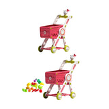 Mini Shopping Cart Toy for Kids Supermarket Handcart Toy for Baby Boys Girls Only Shopping Cart