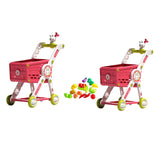 Mini Shopping Cart Toy for Kids Supermarket Handcart Toy for Baby Boys Girls Only Shopping Cart