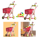 Mini Shopping Cart Toy for Kids Supermarket Handcart Toy for Baby Boys Girls Only Shopping Cart