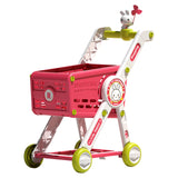 Mini Shopping Cart Toy for Kids Supermarket Handcart Toy for Baby Boys Girls Only Shopping Cart