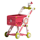 Mini Shopping Cart Toy for Kids Supermarket Handcart Toy for Baby Boys Girls Only Shopping Cart