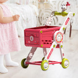 Mini Shopping Cart Toy for Kids Supermarket Handcart Toy for Baby Boys Girls Only Shopping Cart