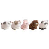 Stuffed Animal Lifelike Gift Cuddly Stuffed Dolls Plush Toy for Birthday Bed Puppy