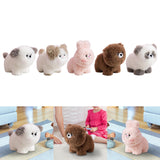 Stuffed Animal Lifelike Gift Cuddly Stuffed Dolls Plush Toy for Birthday Bed Puppy