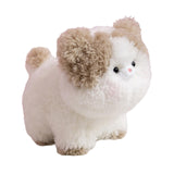 Stuffed Animal Lifelike Gift Cuddly Stuffed Dolls Plush Toy for Birthday Bed Cat