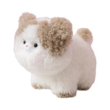 Stuffed Animal Lifelike Gift Cuddly Stuffed Dolls Plush Toy for Birthday Bed Cat