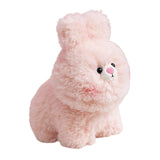 Maxbell Stuffed Animal Lifelike Gift Cuddly Stuffed Dolls Plush Toy for Birthday Bed Bunny