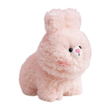 Maxbell Stuffed Animal Lifelike Gift Cuddly Stuffed Dolls Plush Toy for Birthday Bed Bunny
