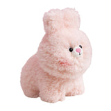 Maxbell Stuffed Animal Lifelike Gift Cuddly Stuffed Dolls Plush Toy for Birthday Bed Bunny