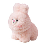 Maxbell Stuffed Animal Lifelike Gift Cuddly Stuffed Dolls Plush Toy for Birthday Bed Bunny