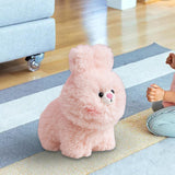 Maxbell Stuffed Animal Lifelike Gift Cuddly Stuffed Dolls Plush Toy for Birthday Bed Bunny