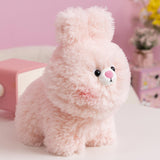 Maxbell Stuffed Animal Lifelike Gift Cuddly Stuffed Dolls Plush Toy for Birthday Bed Bunny