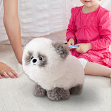 Stuffed Animal Lifelike Gift Cuddly Stuffed Dolls Plush Toy for Birthday Bed Panda