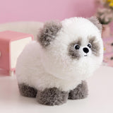 Stuffed Animal Lifelike Gift Cuddly Stuffed Dolls Plush Toy for Birthday Bed Panda