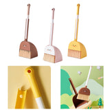 Mini Broom and Dustpan Set for Kids Holiday Gifts for Kindergarten Preschool bear